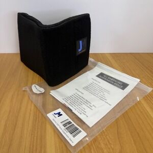 JacMart Optima 2397 Knee Suspension Sleeve Black All Embracing Brace OM 97